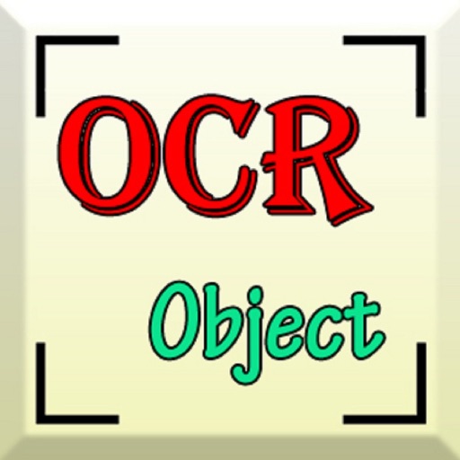 OCR Object iOS App
