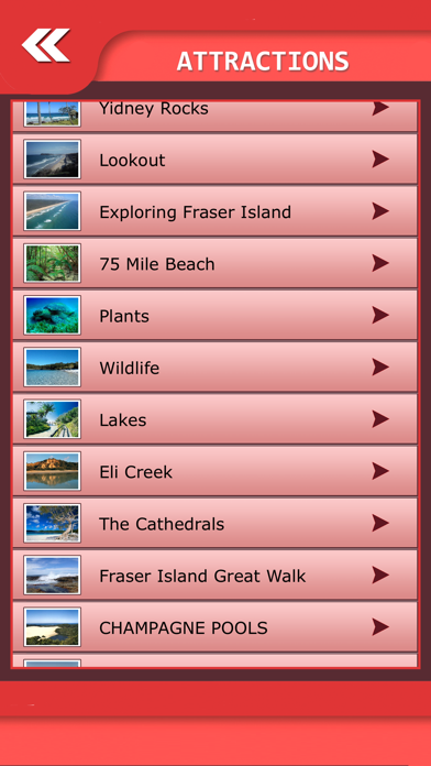 Fraser Island - Guide screenshot 4
