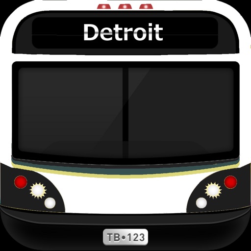 Transit Tracker - Detroit icon