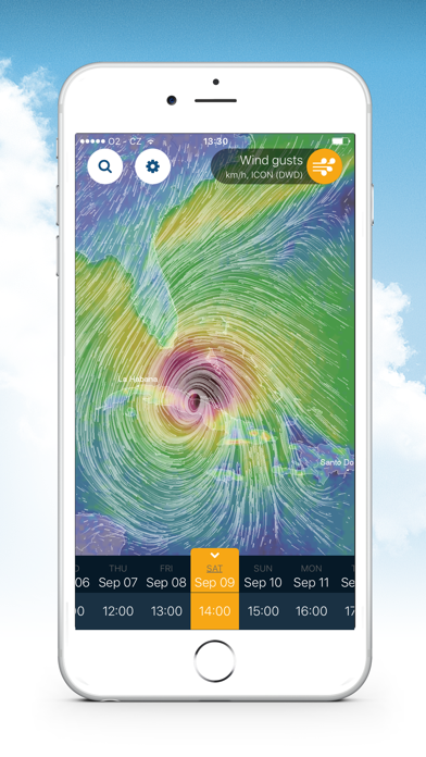 Ventusky: 3D Weather Maps Screenshot