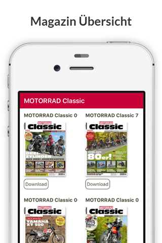 MOTORRAD Classic E-Paper screenshot 3