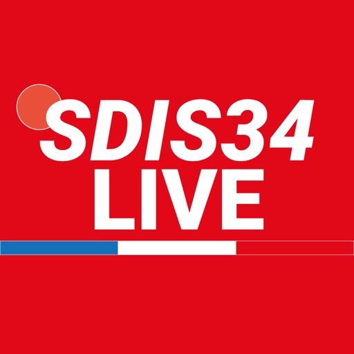 SDIS34 Live icon