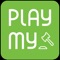 Play My Auctions is a software platform which gives the fan a chance to win, by live auction, the items the players and  performers are during live events, World Wide