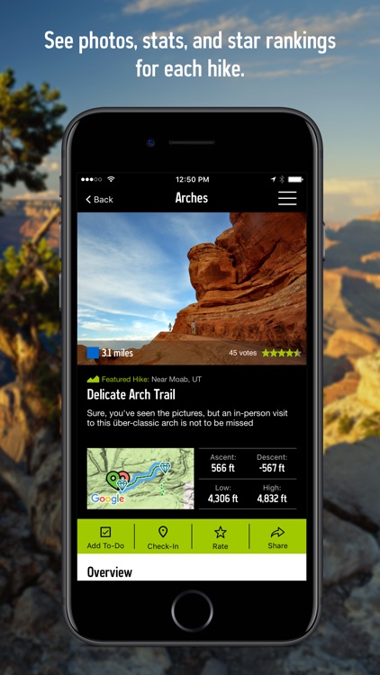REI Co-op National Parks Guide screenshot-3