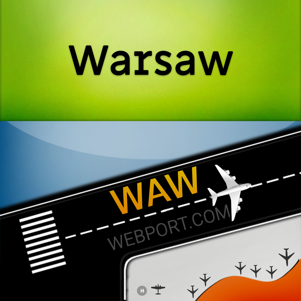 Get Warsaw Airport Info + Radar for iOS, iPhone, iPad Aso Report