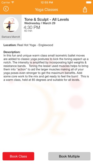 Real Hot Yoga(圖4)-速報App