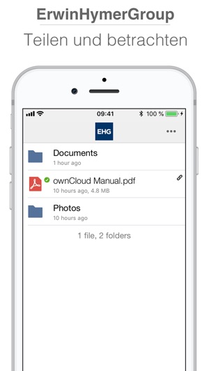 ErwinHymerGroup Filesharing(圖2)-速報App