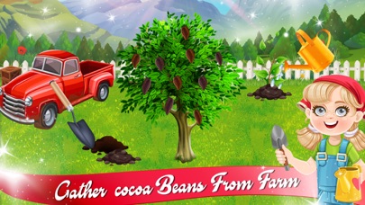 CHOCOLATE CANDY FACTORY BAKING 1.0 IOS