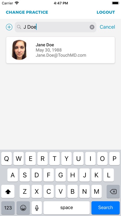 TouchMD Snap - for Staff screenshot-3