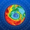 Weather Radar Live provides stunning precipitation detail