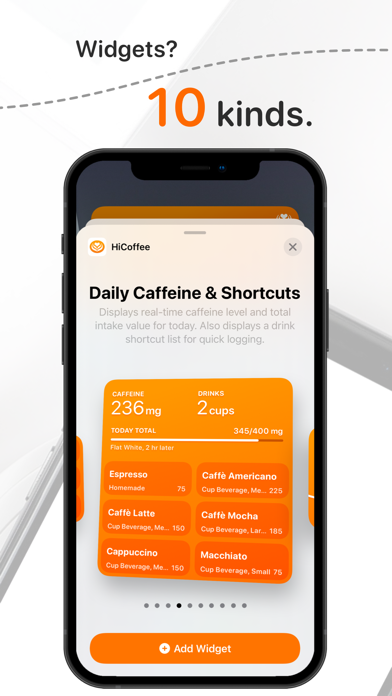 HiCoffee - Caffeine Tracker screenshot 3