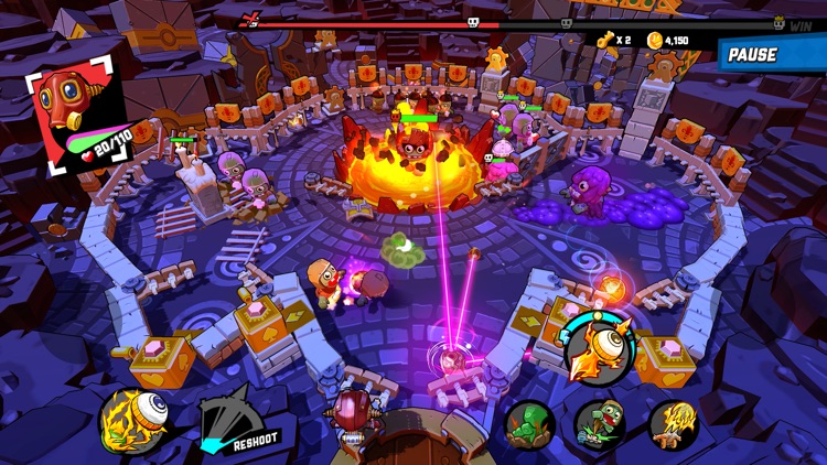 Zombie Rollerz: Pinball Heroes screenshot-4