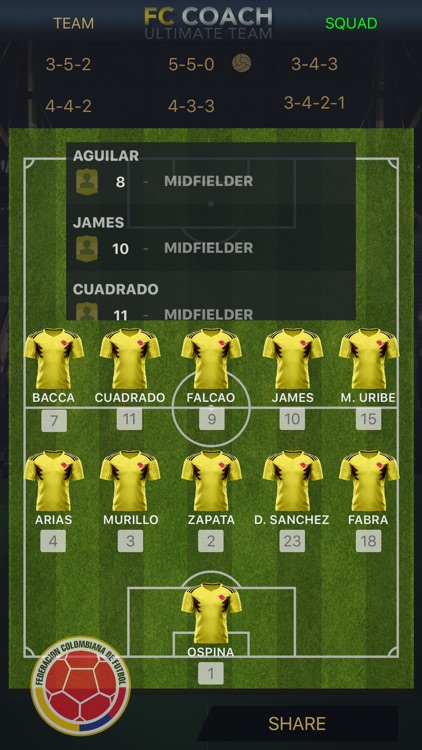FC COACH ULTIMATE TEAM screenshot-5