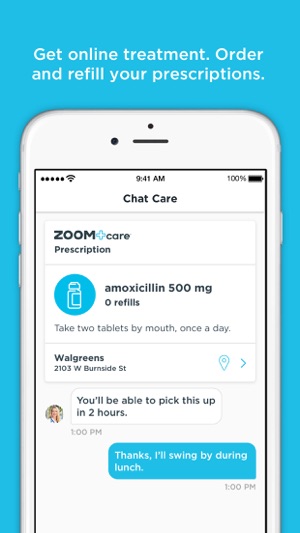 ZOOM+Care On-Demand Healthcare(圖4)-速報App