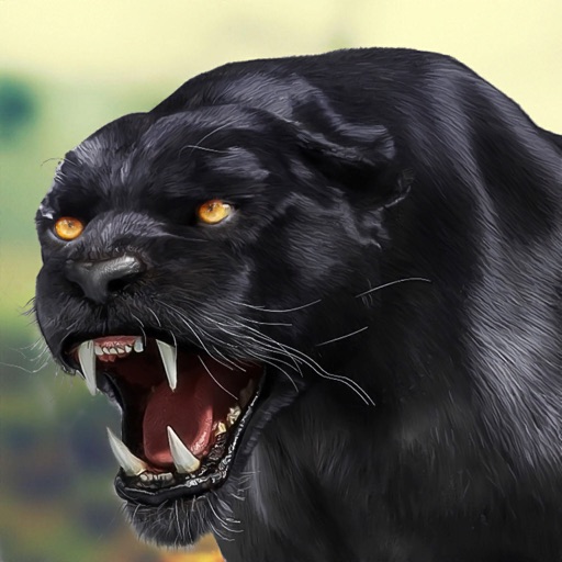 Cheetah RPG Jungle Simulator Icon