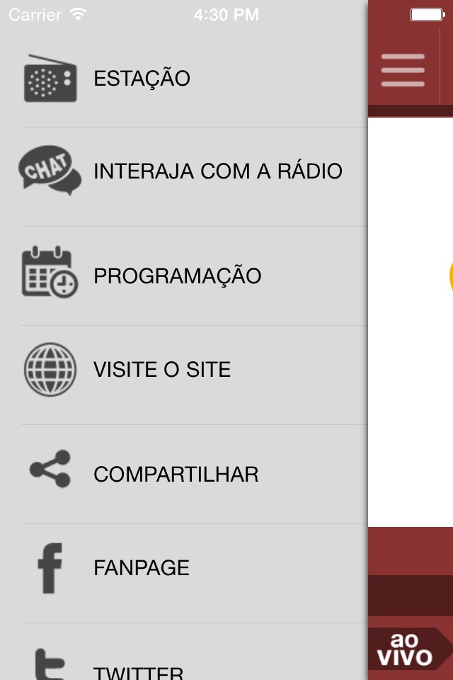 Ponto Norte FM screenshot 3