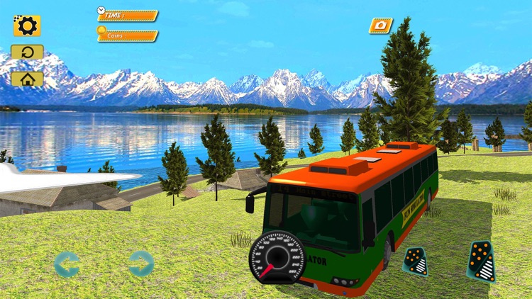 Bus Simulator : Offroad Drive