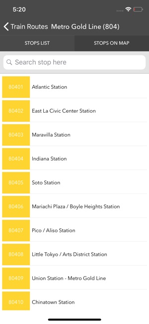 Los Angeles Metro Bus Tracker(圖6)-速報App