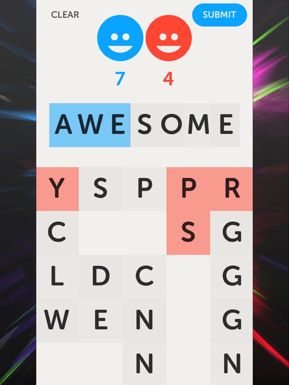 Letterpress – Word Game на iPad