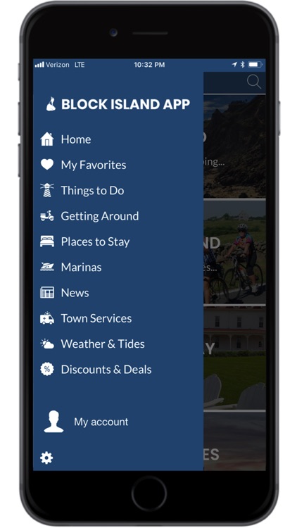 The Block Island App