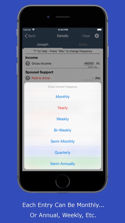 Va. Child Support screenshot-3