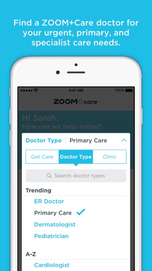 ZOOM+Care On-Demand Healthcare(圖2)-速報App