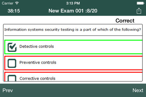 CISSP Exam Online Lite - náhled