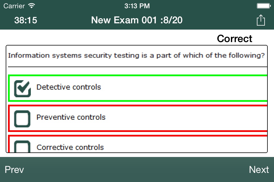CISSP Exam Online Lite screenshot 4