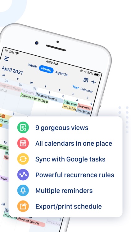 Tiny Calendar: Planner & Tasks
