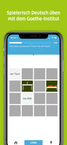 Captura 1 Deutschtrainer A1 iphone