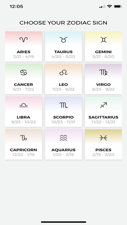 Horoscope and Tarot