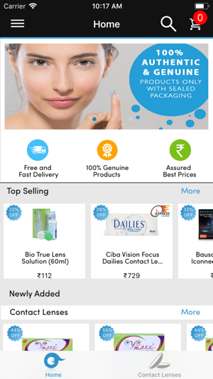 Lensico: Buy Contact Lenses(圖1)-速報App