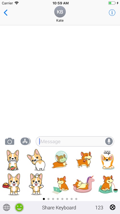 Corgi Emoji