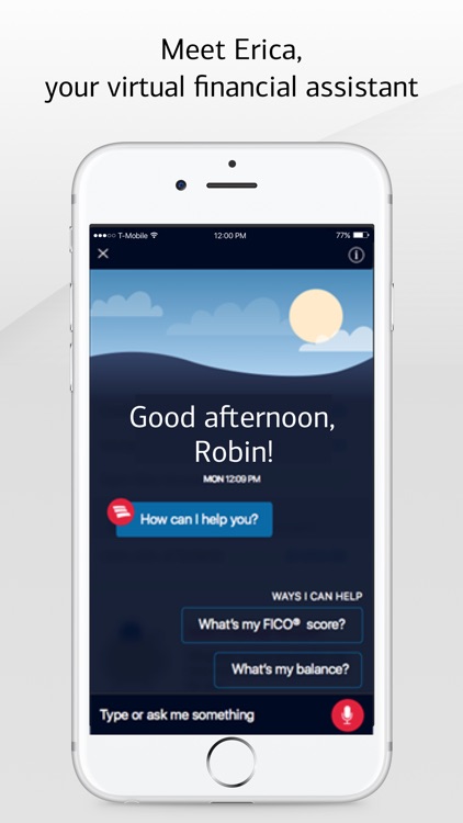 Bank of America Mobile Banking screenshot-0