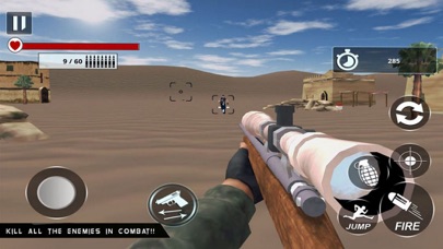 How to cancel & delete Killer Gun: FPS Shooting Freed from iphone & ipad 2