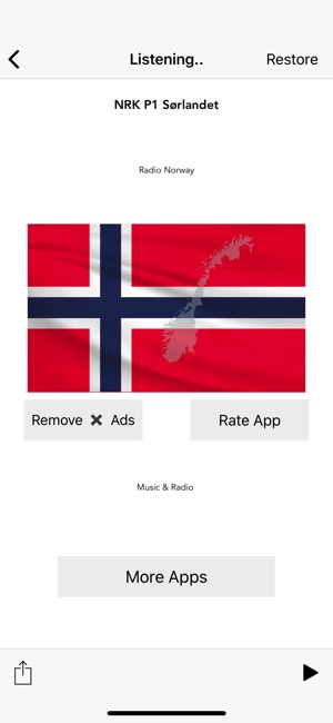 Politibetjent solsikke Male Radio Norway - Norsk Radios on the App Store