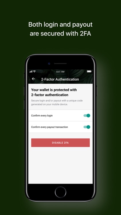 Tether Wallet by Freewallet screenshot-3