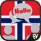 Speak Norwegian app with more than 2000 words in 55 categories like Food, Clothes, Numbers, Travel, Emergency, Health etc