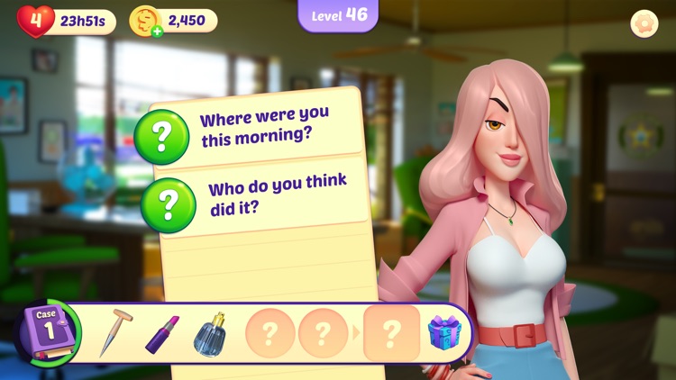 Small Town Murders: Match 3 screenshot-7