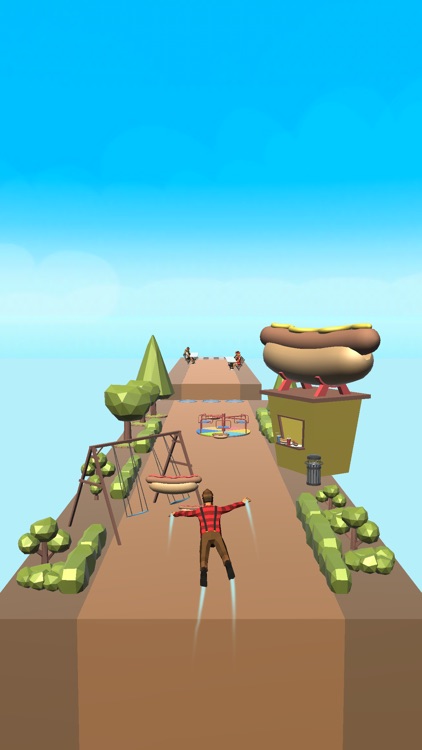 Trampoline Jumper 3D screenshot-5