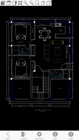 Game screenshot DXF Simple Viewer mod apk