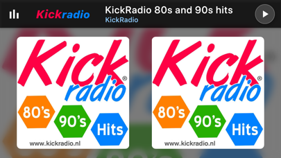 KickRadio nl screenshot 4