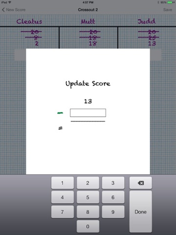 Score Genie screenshot 4