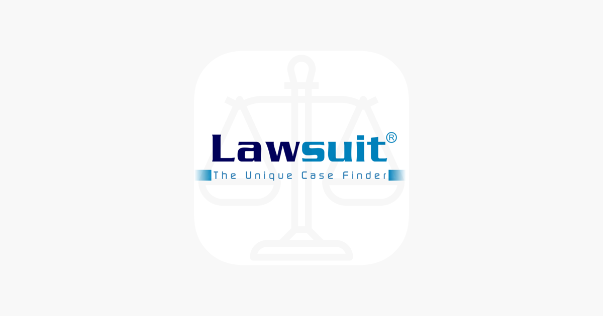 ‎Lawsuit Unique Case Finder on the App Store