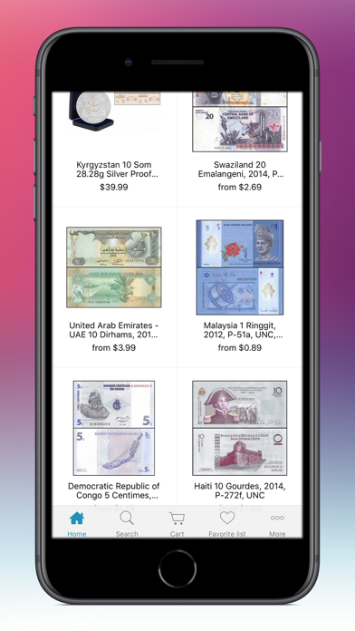 Banknote World screenshot 2