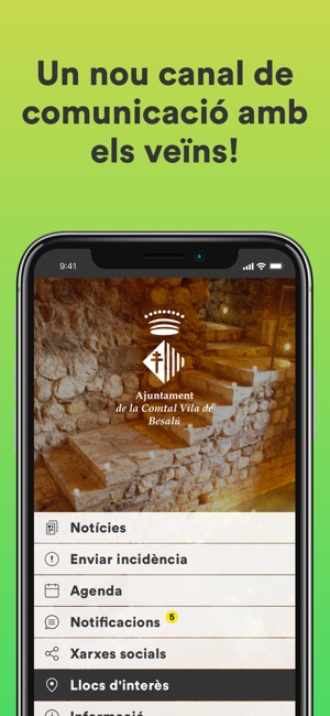 Ajuntament de Besalú(圖1)-速報App