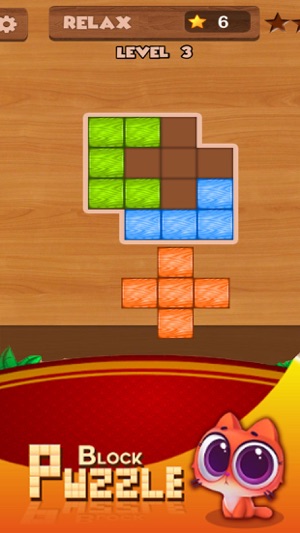 Wood Brick Puzzle(圖3)-速報App