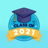 Cool Graduation Stickers 2021