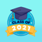 App Icon for Cool Graduation Stickers 2021 App in Uruguay IOS App Store
