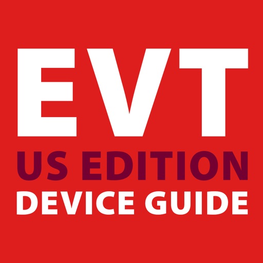 EVT US Device Guide iOS App